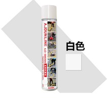 누구나쉽게하는 주차장 차선 도색 아스팔트 도로 체육관 페인트 주차선 칠 스프레이 작업, K 라이닝도료화이트(내마모성타입)