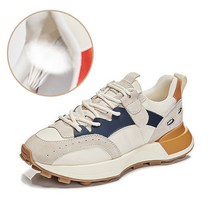 Modern Fashion 여자 키높이 스니커즈 2023신상 발편한 운동화 4cm 통굽 패션 어글리슈즈