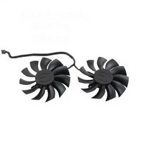 지포스 Geforce evga geforce gtx 1070 게임용 icx 그래픽카드용 87mm pla09215b12h 4핀 냉각 팬