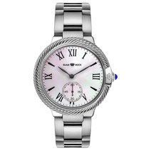 Glam Rock 글램락 트위스티드 여자 명품 패션 손목 시계 메탈 스트랩 시계줄 GR-078-22