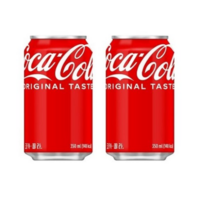 코카콜라 캔, 350ml, 25개