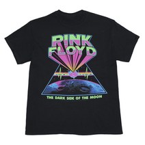 ROCKPANDA Pink Floyd 반팔티 Dark Side Blacklight
