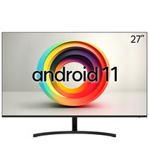 티비공장 27인치 FHD 스마트 IP TV 모니터 안드로이드 11, TNM-E2700A11