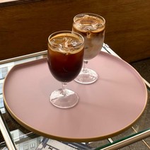 시그니처 반달 논슬립 트레이 5color 대(L), 인디핑크