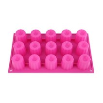 디저트만들기 까눌레틀 까눌레 실리콘몰드 15구 까눌레만들기 _ 23021601EA