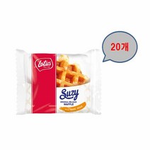 로투스 벨기에 와플 오리지널 50g 20개