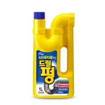 피죤 드릴펑 배수구세정제 1000ml, 1L, 1개