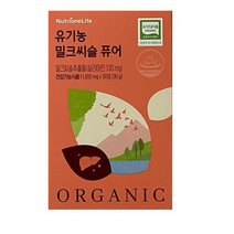 뉴트리원 유기농 밀크씨슬 퓨어 1000mg 30정 3개