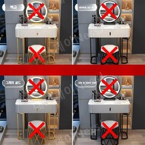 슬레이트 화장대 맞춤형 수납 화장대세트의자포함 저렴한 북유럽 조명 럭셔리 화장대, 리얼 슬레이트, 25.흰색JH88 러리80테이블