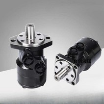 사이클로이드 유압모터 감속기 저속기 궤도 속도 조절, BMR-100 2홀 (샤프트 25.0)