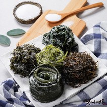 100% 자연산 완도 명품 모듬 염장해초 5kg/톳 꼬시래기 쇠미역 곰피 쌈다시마 미역줄기, 염장 꼬시래기 5kg