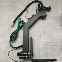 Pro 12 미터 카메라 지브 크레인 팬 헤드 제어 시스템 2 축 캐논 후지 8 핀 광각 녹화 줌 초점 조리개138364