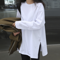 베베퀸즈 여성용 일레드 데일리 롱 긴팔티셔츠