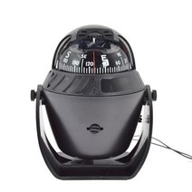 자동차 선박용 방수 발광 항해 나침반 내구성 야외 여행 도구, CHINA, 동색, 1개