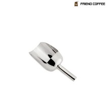 스테인 레스 원형 얼음 스쿱 2호 스텐 아이스 스푼 주걱 카페