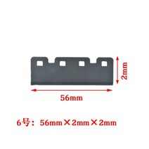 JACA 5pcs 프린터 플로터 고무 와이퍼 엡손 XP600 DX5 DX7 5113 프린팅 헤드 블레이드 Mutoh Roland Mimaki 청소 부품, 12