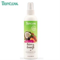 트로피크린 베리브리즈 디오더라이징 펫스프레이, 236ml, 1개
