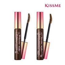 키스미 히로인메이크 마스카라 어드밴스드 필름 브라운 롱/볼륨 택1) -, 2.02 볼륨앤컬