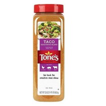 톤즈 대용량 Tones Taco Seasoning 타코 시즈닝 653g, 1팩