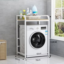 세탁기 선반 세탁기 거치대 세탁기 위 선반 세탁실 수납장 건조기 거치대 54종 G950-12, x1