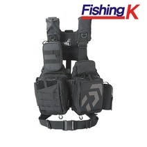 다이와 구명복 KDF-6122 제트 블랙 피싱K