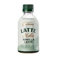 칸타타 라떼홀릭 바닐라라떼, 50개, 240ml