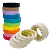3M 이태리 마스킹 종이 테이프 15mm X 40M 보양 도장, 이태리 검정, 1개