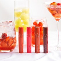 롬앤 쥬시 래스팅 틴트 발색력 좋은 틴트 촉촉입술, 24필링앵두