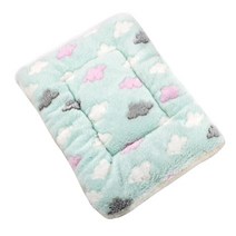 라클라우드침대 Soft Plush Pet Bed for Cats or Small Dog Rectangle Self Warming Fall Winter Indoor Sleeping, [03] L, [10] 10