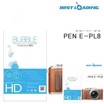 버블 HD강화필름 2장 올림푸스 PEN E-PL8 올림푸스보호필름 올림푸스보호필름 카메라필름 올림푸스액정보호필름