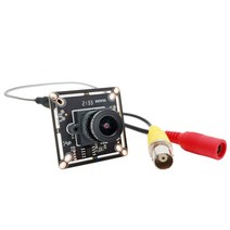 현관문CCTV 현관cctv무선 무선카메라 무선cctv SMTKEY 700TVL 컬러 CMOS 아날로그 카메라 HD 3.6mm 렌즈 PC, 01 NTSC