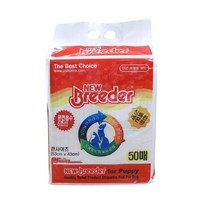 브리더 뉴 브리더패드 50매 (53x43cm) 강아지배변용품 PET, 상세페이지 참조, 상세페이지 참조