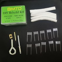 코일 VM1 0.3ohm PNP-VM4 모드 드래그 X 포드 키트에 대 한 RPM/VINCI-VM1 교체 Ni80 메쉬 DIY 도구, [02] QW3C846, 02 QW3C846