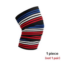 스포츠 무릎 패드 180CM * 8CM 피트니스 압축 스트랩 무게 리프팅 다리 훈련 탄성 붕대, 1 PC Knee Pads