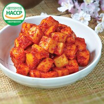 국내산 재료만으로 만든 안동 학가산 깍두기 10KG, 수량