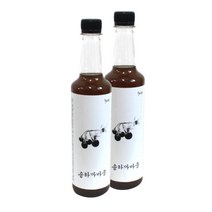 토종 까마중 진액 효소 전통 발효 액상 먹는법 효능, 송하 토종 까마중 진액 500ml, 1개