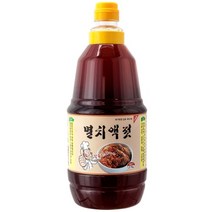 다산 멸치액젓, 2.1kg, 1개