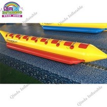 바나나시소 에어바운스 미친 팽창 식 물 게임 바나나 배 성인을 위한 장난감 판매를, 6 seats+빨간