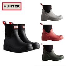 헌터 플레이 숏 네오플렌 레인부츠 HUNTER 여름신발 장화