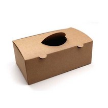 포장대장 크라프트 닭강정 통닭 포장박스 대, 1개입, 200개