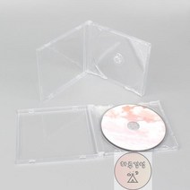 투명 CD케이스, 상세페이지 참조