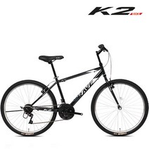 2021 케이투바이크 MTB자전거 로건26GS 26인치 21단, 로건26GS(레이브) 매트블랙, 조립+사은품C