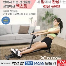 엑스킹 로잉머신 가정용 실내 운동기구 유산소 운동기구 뱃살 복근 근력 전신운동