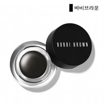 (백화점 정품)바비브라운 롱웨어 젤 아이라이너 / 롱래스팅 / 워터프루프, 블랙, 1개