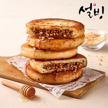 설빙 추억의 꿀호떡 10개입, 없음