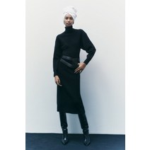 독일 자라 ZARA 니트 미디 드레스 156652
