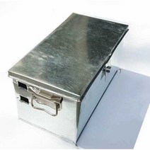 화물차 적재함 상부 트럭 스테인레스 상자 봉고 용품, 19.5X40X19.5실버