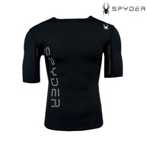 스파이더맨즈 컴프레션 반팔티셔츠_SPEPCNCS001MBLK 556900