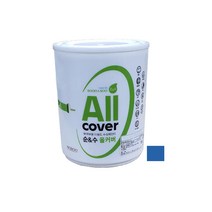 노루페인트 순앤수 올커버 1L 친환경페인트 목재 벽지 벽면, 블루워터(반광)