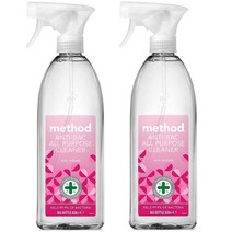 Method 메소드 다목적세제 세정제 안티박테리아 향균 세제 스프레이 루바브 828ml 2팩
